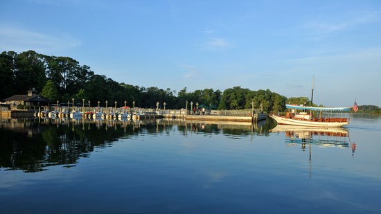Transporte Aquático da Disney