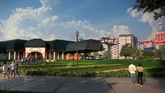 Transporte no Disney’s Riviera Resort